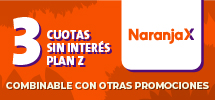 Tarjeta Naranja